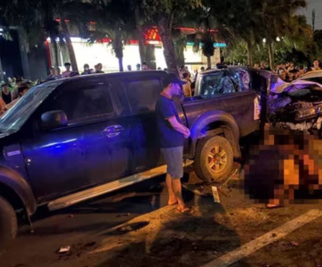 Vụ tại nạn gây hậu quả đặc biệt nghiêm trọng