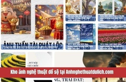Kho ảnh nghệ thuật đồ sộ tại Anhnghethuatdulich.com
