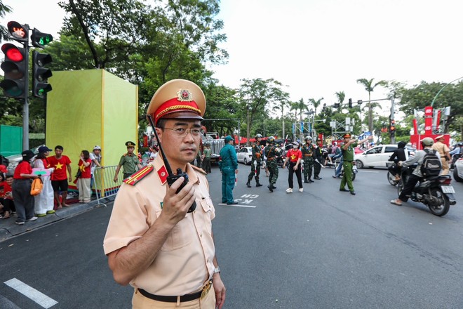 Sắc vàng bình yên trước giờ hợp luyện