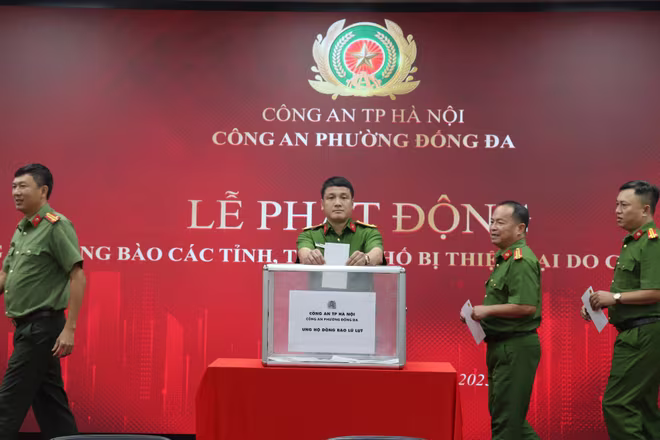 Phát huy tinh thần gương mẫu, tạo khí thế thi đua sôi nổi trong toàn lực lượng- Ảnh 5.