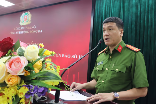 Phát huy tinh thần gương mẫu, tạo khí thế thi đua sôi nổi trong toàn lực lượng- Ảnh 1.