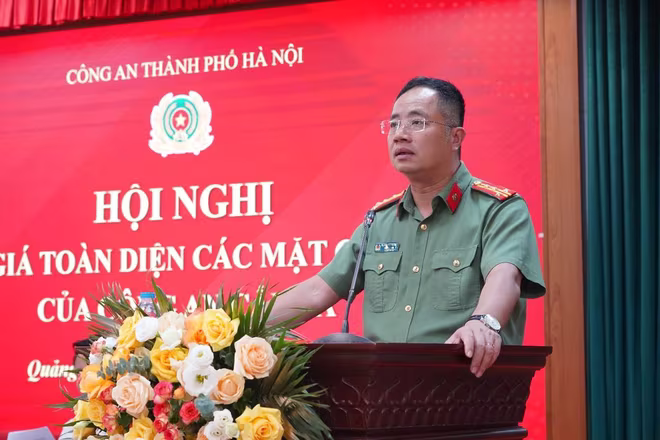 Tăng cường lan tỏa hình ảnh đẹp về lực lượng Công an Thủ đô “vì nhân dân phục vụ” ảnh 2 Tăng cường lan tỏa hình ảnh đẹp về lực lượng Công an Thủ đô “vì nhân dân phục vụ” ảnh 2