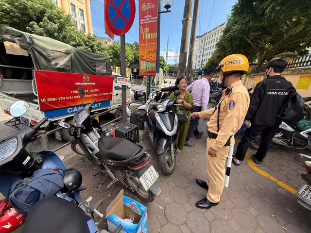 Sự tăng cường của lực lượng CSGT sẽ giúp kế hoạch phát huy hơn nữa hiệu quả