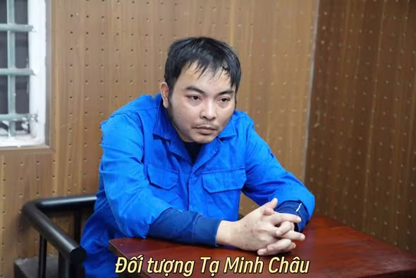 Kẻ cầm đầu Tạ Minh Châu