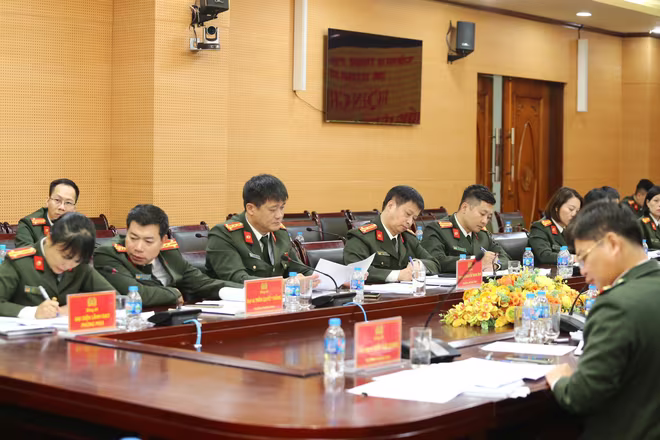 Hội nghị tổng kết phong trào thi đua năm 2025 của Cụm thi đua số 5 diễn ra trên tinh thần đoàn kết, chia sẻ