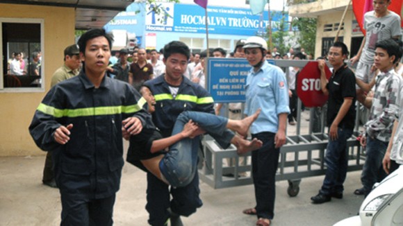 Lính phòng cháy và những chuyện... rợn tóc gáy ảnh 2 Lính phòng cháy và những chuyện... rợn tóc gáy ảnh 2