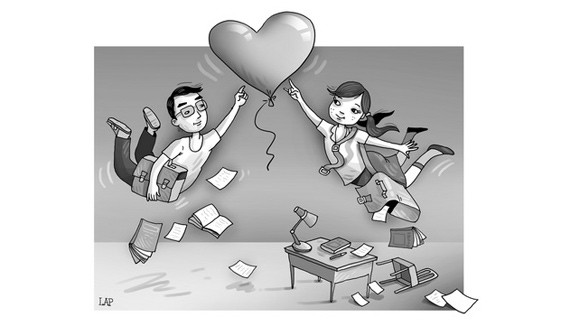Yêu và thoáng hơn nữa ảnh 1 Yêu và thoáng hơn nữa ảnh 1