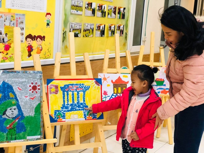 Cuộc thi nhằm khơi dậy đam mê hội họa, tư duy sáng tạo nghệ thuật của thiếu niên, nhi đồng Việt Nam