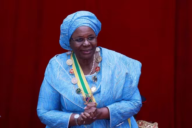Bà Netumbo Nandi-Ndaitwah, nữ Tổng thống đầu tiên của Namibia Bà Netumbo Nandi-Ndaitwah, nữ Tổng thống đầu tiên của Namibia