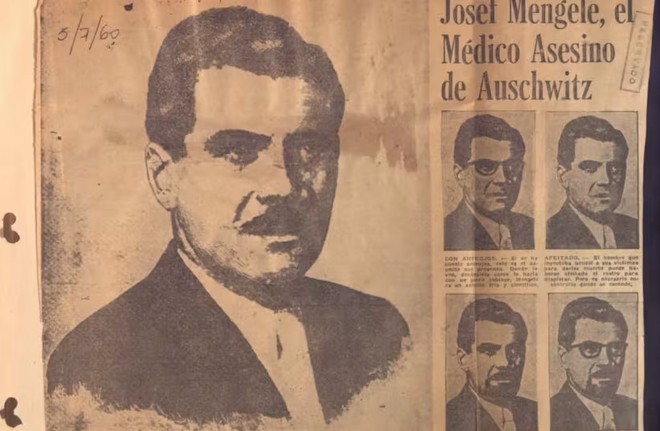 Chân dung Josef Mengele, “bác sĩ tử thần” khét tiếng ở trại tập trung Auschwitz của Đức Quốc xã