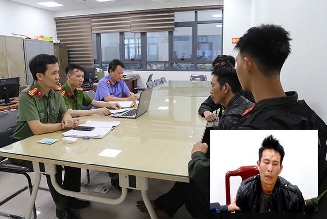 Ban Giám đốc Công an tỉnh Bắc Ninh và Viện KSND tỉnh trực tiếp làm việc, ghi lời khai Phan Văn Tuấn