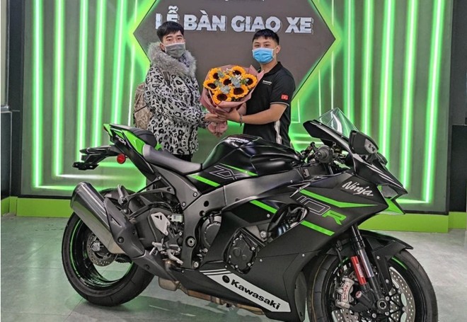 Nguyễn Văn Nam dùng tiền cướp ngân hàng để mua xe phân khối lớn