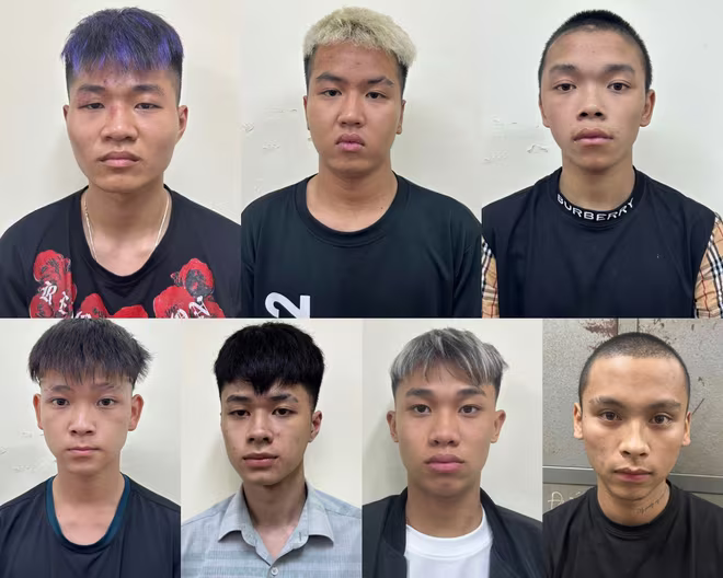 Các đối tượng bị khởi tố liên quan đến vụ 3 thanh thiếu niên tử vong tại đường Láng Các đối tượng bị khởi tố liên quan đến vụ 3 thanh thiếu niên tử vong tại đường Láng