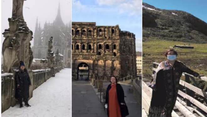 Với số tiền lừa đảo từ Trung Quốc, Qian Zhimin sống sang chảnh, đi du lịch khắp châu Âu Với số tiền lừa đảo từ Trung Quốc, Qian Zhimin sống sang chảnh, đi du lịch khắp châu Âu