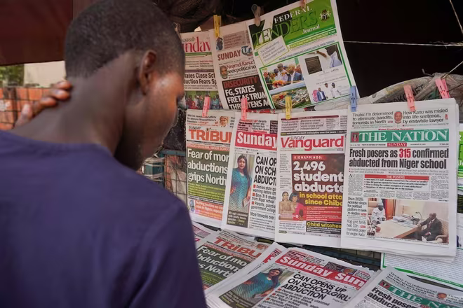 Dư luận Nigeria đã quen với thông tin về tình trạng bắt cóc ở những vùng quê hẻo lánh