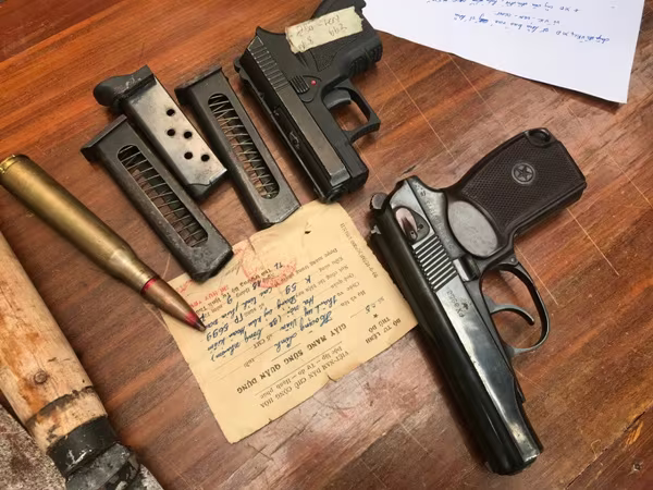 Những loại vũ khí này nếu không thu giữ, sẽ gây hậu quả khôn lường