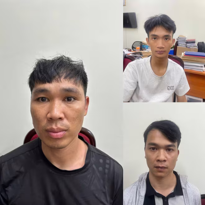 Ổ nhóm tội phạm chuyên cướp tài sản vừa bị lực lượng Cảnh sát hình sự Công an thành phố Hà Nội phát hiện, bắt giữ Ổ nhóm tội phạm chuyên cướp tài sản vừa bị lực lượng Cảnh sát hình sự Công an thành phố Hà Nội phát hiện, bắt giữ