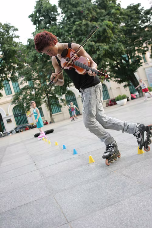 Inline skate cuốn hút nhờ mạo hiểm ảnh 2