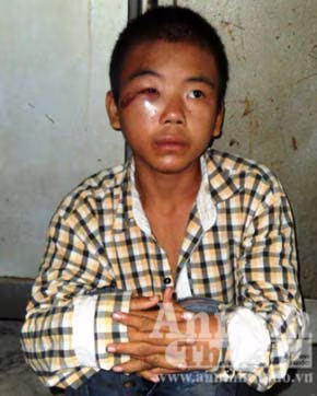 Các đối tượng bị bắt giữ Các đối tượng bị bắt giữ