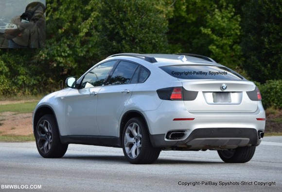 Bộ mặt mới của BMW X6 2012 ảnh 1 Bộ mặt mới của BMW X6 2012 ảnh 1