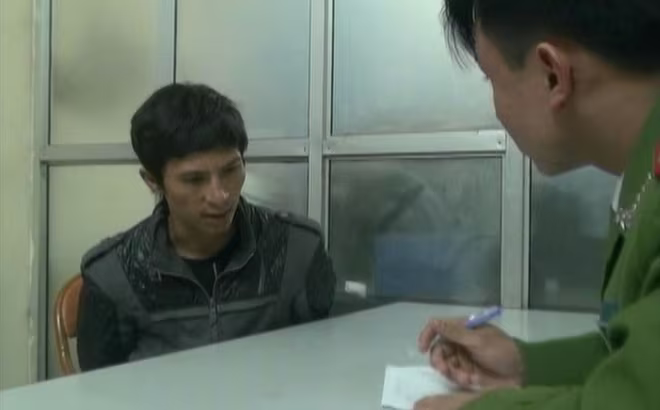 Đối tượng tại cơ quan Công an