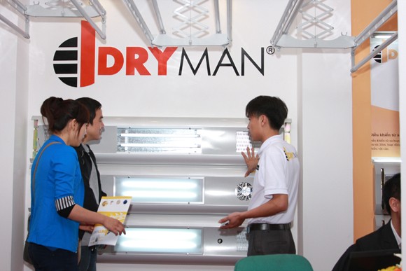 Giàn phơi thông minh Dryman ra mắt thị trường ảnh 1 Giàn phơi thông minh Dryman ra mắt thị trường ảnh 1