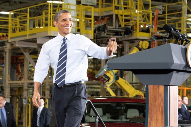 Tổng thống Obama gợi mở chính sách đặc biệt cho công nghiệp xe hơi ảnh 1 Tổng thống Obama gợi mở chính sách đặc biệt cho công nghiệp xe hơi ảnh 1