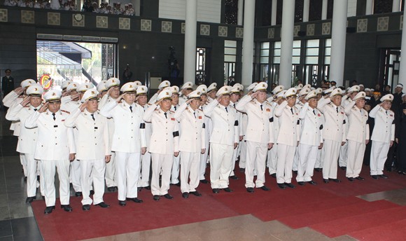 Các đồng chí lãnh đạo cao cấp tiếc thương Đại tướng Võ Nguyên Giáp ảnh 6 Các đồng chí lãnh đạo cao cấp tiếc thương Đại tướng Võ Nguyên Giáp ảnh 6