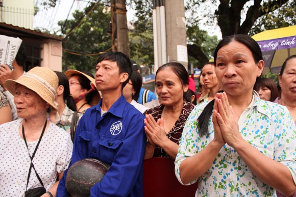 Những người cuối cùng được vào viếng Đại tướng Võ Nguyên Giáp ảnh 34 Những người cuối cùng được vào viếng Đại tướng Võ Nguyên Giáp ảnh 34