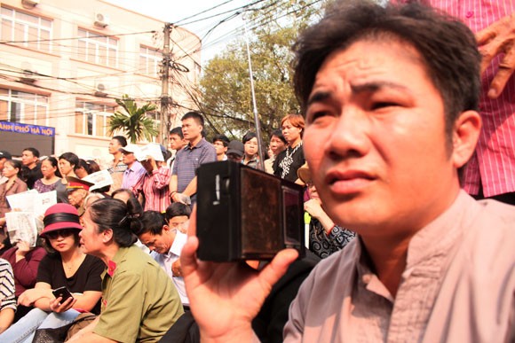 Những người cuối cùng được vào viếng Đại tướng Võ Nguyên Giáp ảnh 35 Những người cuối cùng được vào viếng Đại tướng Võ Nguyên Giáp ảnh 35