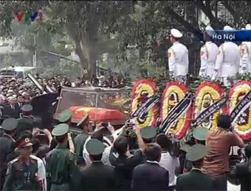 Đại tướng đã hòa mình vào lòng đất quê hương ảnh 83 Đại tướng đã hòa mình vào lòng đất quê hương ảnh 83