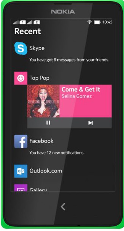 Nokia ra mắt smartphone giá hợp lý ảnh 2 Nokia ra mắt smartphone giá hợp lý ảnh 2
