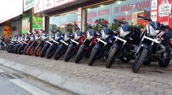 Cận cảnh Bajaj Pulsar 200NS 2014 hàng độc tại Hà Nội ảnh 8 Cận cảnh Bajaj Pulsar 200NS 2014 hàng độc tại Hà Nội ảnh 8
