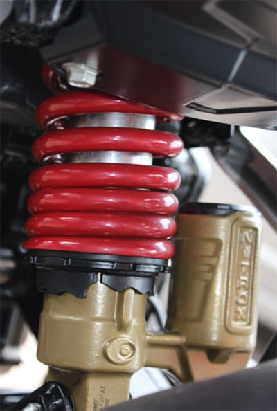 Cận cảnh Bajaj Pulsar 200NS 2014 hàng độc tại Hà Nội ảnh 4 Cận cảnh Bajaj Pulsar 200NS 2014 hàng độc tại Hà Nội ảnh 4