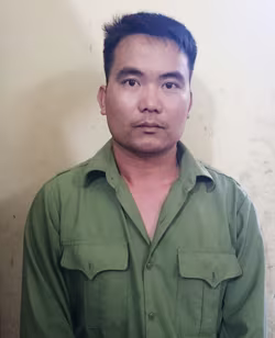 Lái xe khách Nguyễn Xuân Tỉnh.