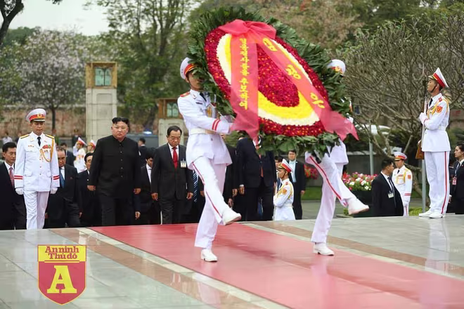 [Cập nhật] Chủ tịch Triều Tiên Kim Jong-un tạm biệt Việt Nam, lên siêu tàu bọc thép về nước ảnh 18