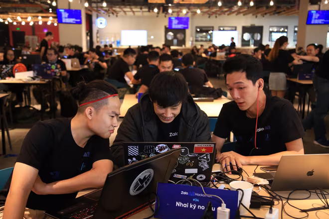 Một sân chơi AI công bằng, dễ tiếp cận là những gì Zalo AI luôn hướng đến Một sân chơi AI công bằng, dễ tiếp cận là những gì Zalo AI luôn hướng đến