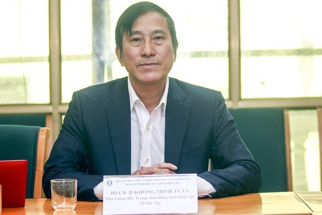 Giao lưu trực tuyến: “Tư vấn phòng, chống dịch bệnh mùa đông xuân” ảnh 1 BSCKII Khổng Minh Tuấn