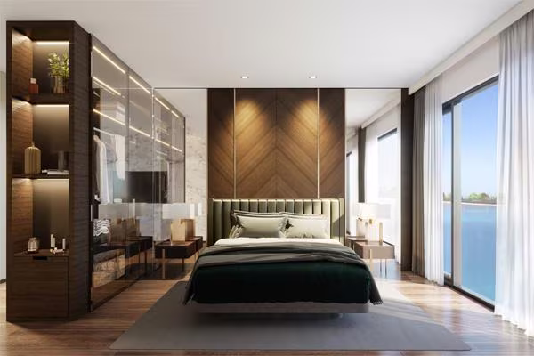 Tham gia “Nhà đổi nhà”, khách hàng sẽ có cơ hội trở thành cư dân tại các dự án cao cấp của Masterise Homes. Ảnh: Masteri Waterfront (Hà Nội) Tham gia “Nhà đổi nhà”, khách hàng sẽ có cơ hội trở thành cư dân tại các dự án cao cấp của Masterise Homes. Ảnh: Masteri Waterfront (Hà Nội)