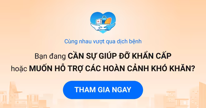 Kết nối với cộng đồng xung quanh để “cầu cứu” hoặc hỗ trợ lẫn nhau khi gặp khó khăn thời dịch.