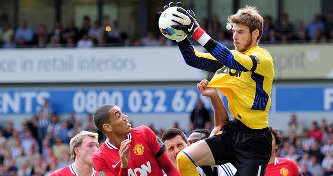 De Gea đã tìm lại chính mình ảnh 1 De Gea đã tìm lại chính mình ảnh 1