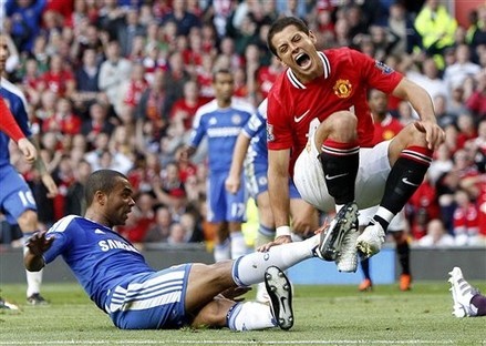 Chicharito và Cleverley sắp trở lại ảnh 1 Chicharito và Cleverley sắp trở lại ảnh 1