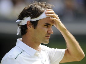 Federer suýt... đối đầu với MU ảnh 1 Federer suýt... đối đầu với MU ảnh 1