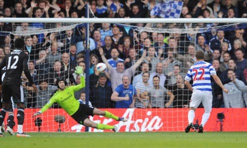 Chelsea thất bại trước đội bóng đàn em QPR ảnh 1 Chelsea thất bại trước đội bóng đàn em QPR ảnh 1