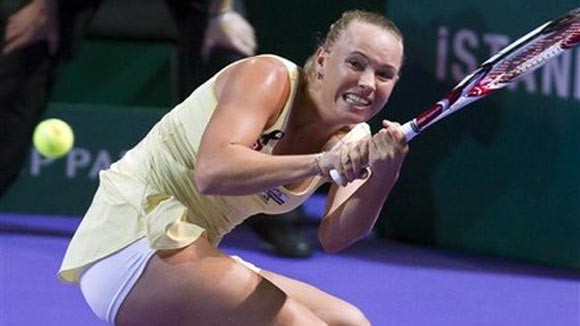 Wozniacki khởi đầu chật vật ảnh 1 Wozniacki khởi đầu chật vật ảnh 1