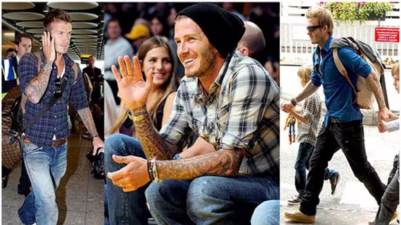 Hàng ngàn phụ nữ Mỹ muốn được ngoại tình với Beckham ảnh 1 Hàng ngàn phụ nữ Mỹ muốn được ngoại tình với Beckham ảnh 1