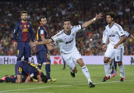 Barca hạ gục Real Madrid trong “bữa tiệc” bàn thắng ảnh 2 Barca hạ gục Real Madrid trong “bữa tiệc” bàn thắng ảnh 2