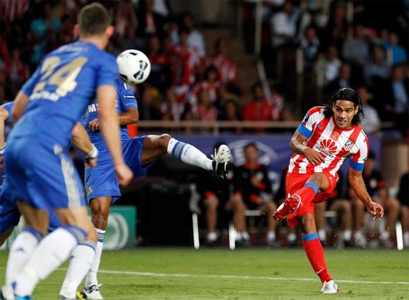 Falcao giúp Atletico đoạt Siêu cúp châu Âu ảnh 1 Falcao giúp Atletico đoạt Siêu cúp châu Âu ảnh 1
