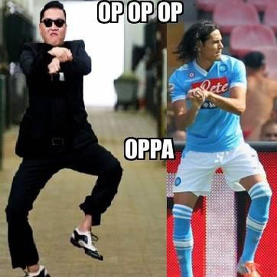 Sao “khủng” phát cuồng vì Gangnam Style ảnh 1 Sao “khủng” phát cuồng vì Gangnam Style ảnh 1
