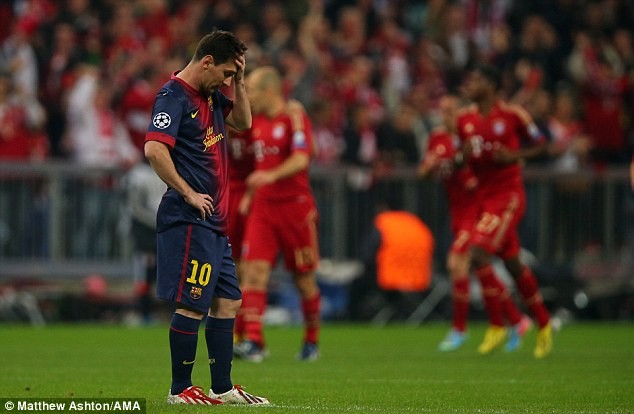 Messi nói gì sau thất bại kinh hoàng ở Munich? ảnh 1 Messi nói gì sau thất bại kinh hoàng ở Munich? ảnh 1